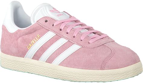 adidas schoenen dames blauw roze|adidas gazelle schoenen.